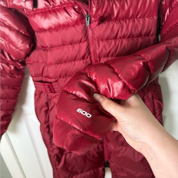 The North Face Ruby Water Repellent 600 Fill Power Down Parka S - Picture 4 of 9